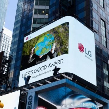 LG presenta la prima edizione dei “Life’s Good Award”