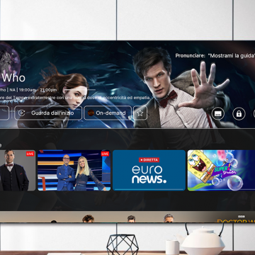 Nuova brand identity per Samsung TV Plus