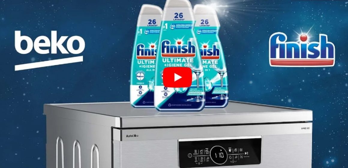 Beko regala un anno di prodotti Finish