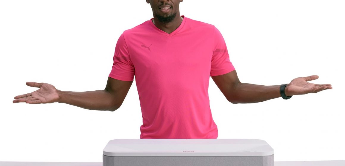 Continua la partnership tra Usain Bolt e Epson