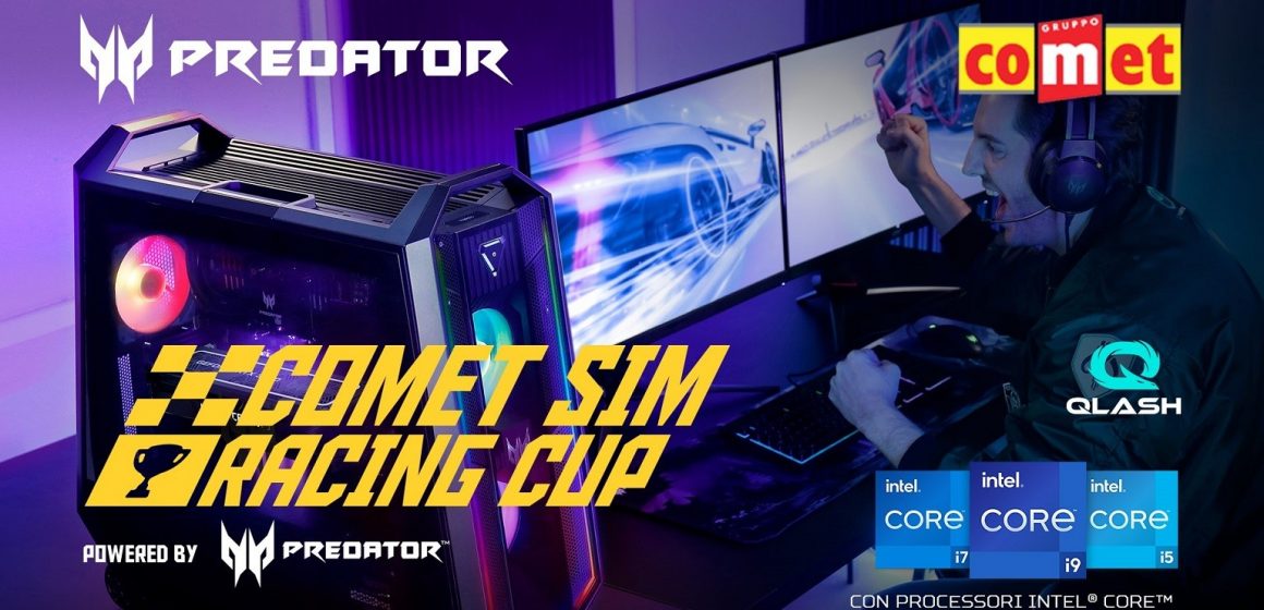 Acer: al via la Comet Sim Racing Cup