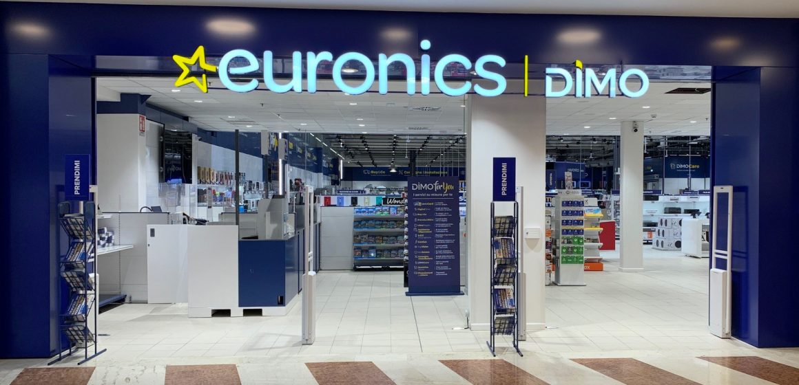 Nuovo store a Modena per Dimo Euronics