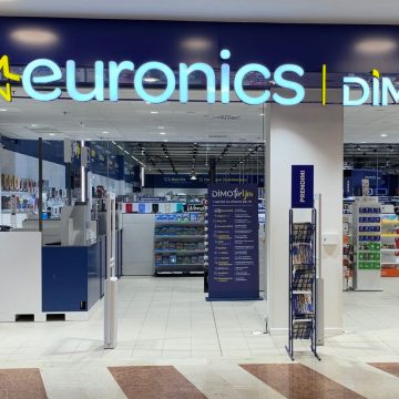 Nuovo store a Modena per Dimo Euronics
