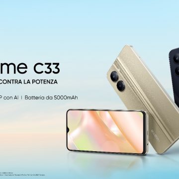 In arrivo il nuovo entry level realme C33