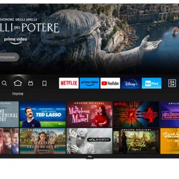 TCL introduce una gamma di Smart TV con integrata Fire TV