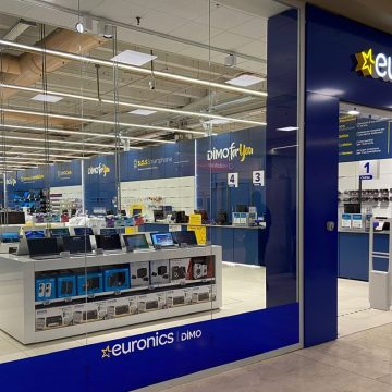 Nuovo Euronics Dimo a Venaria Reale (TO)