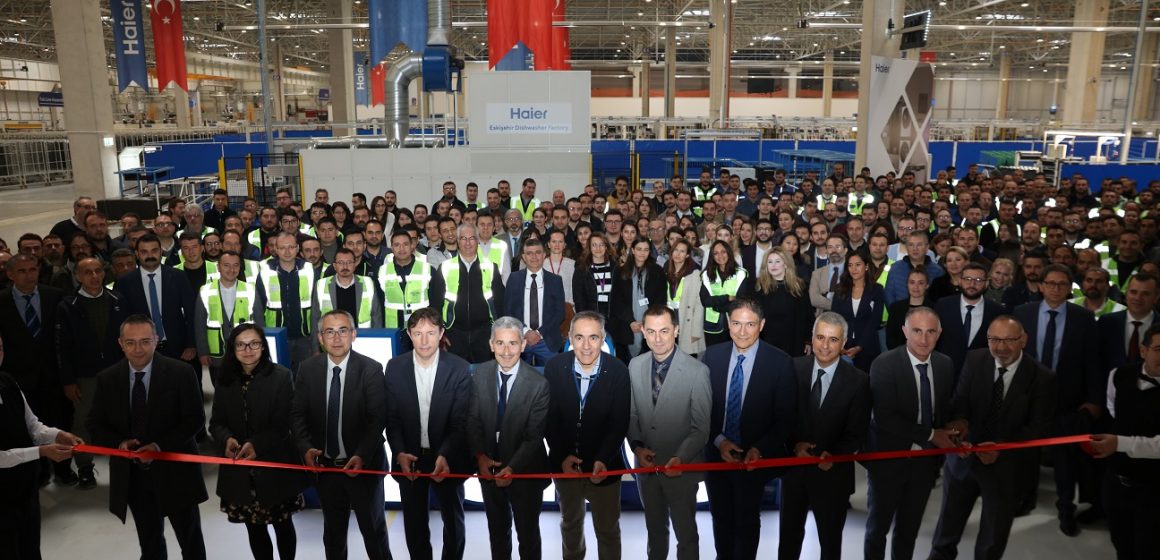 Nuova fabbrica di lavastoviglie in Turchia per Haier Europe