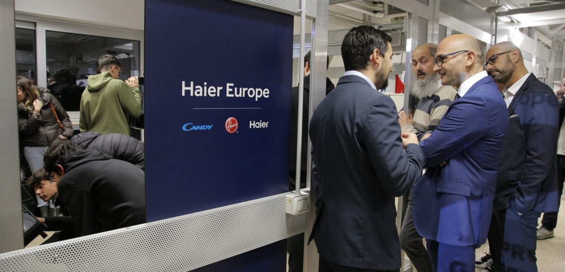 Haier forma nuove generazioni di specialisti dei servizi di assistenza