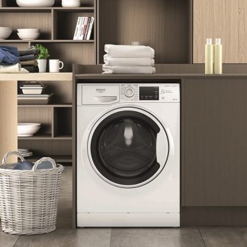 Da Hotpoint la nuova gamma di lavasciuga Active Care