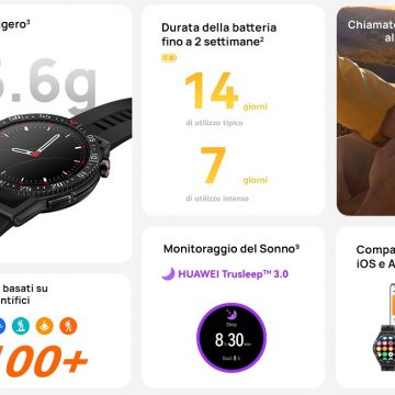 Huawei presenta il Watch GT 3 SE
