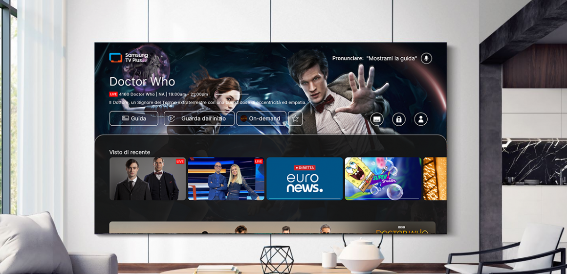 Il 77% degli italiani usa lo Smart TV per lo streaming