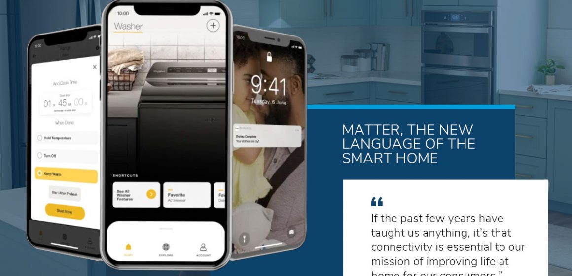 Whirlpool integra lo standard Matter ai suoi elettrodomestici smart