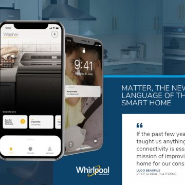 Whirlpool integra lo standard Matter ai suoi elettrodomestici smart