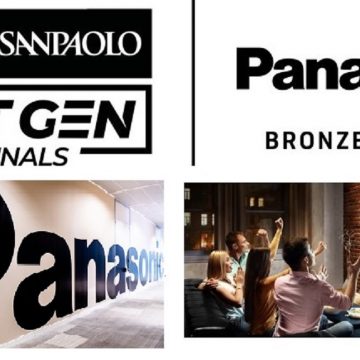 Panasonic partner di Intesa Sanpaolo Next Gen ATP Finals 2022