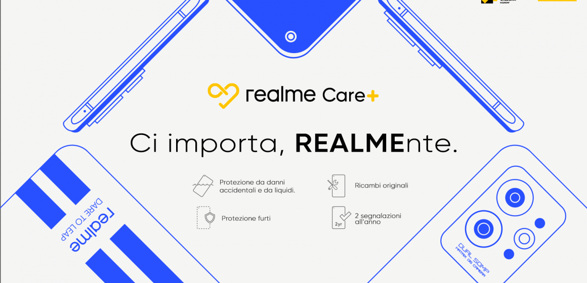 Arriva in Europa realme Care+