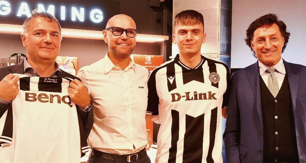 Udinese Esports ancora insieme a D-Link e BenQ