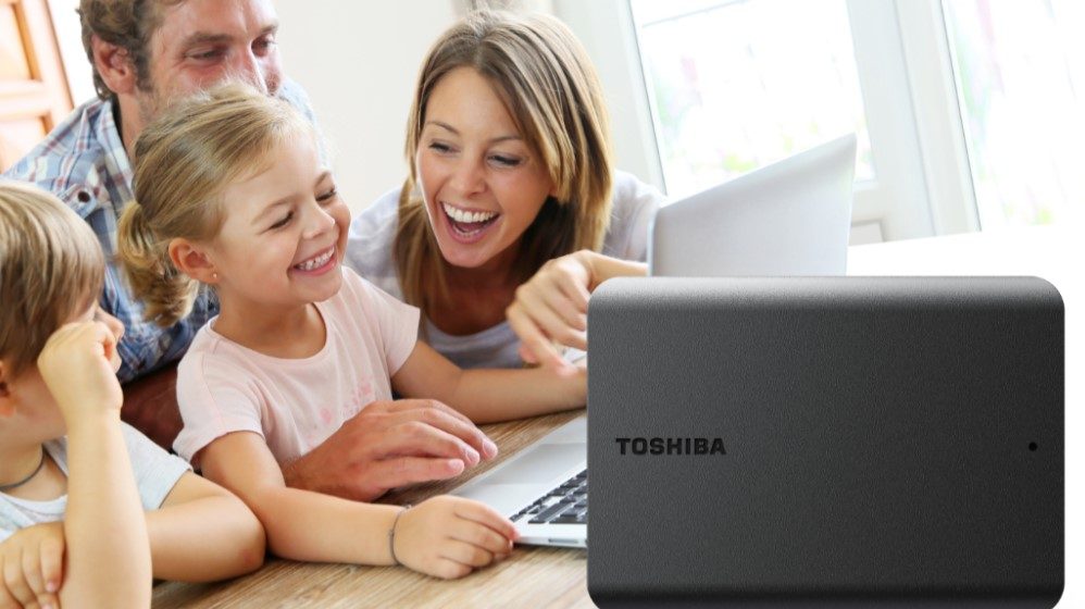 Rinnovata la gamma di hard disk Canvio Basics di Toshiba