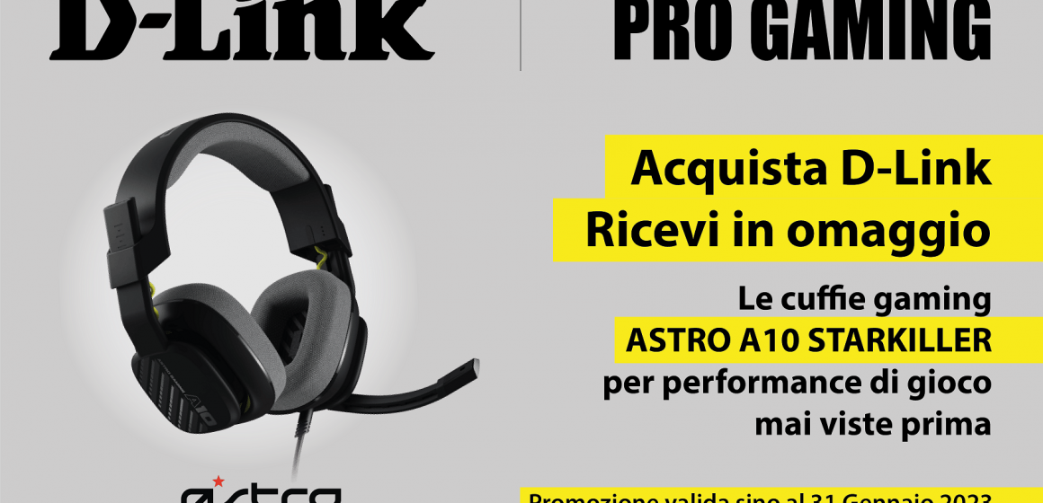 Nuova promozione da D-Link