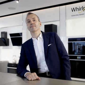 Fabio Colombo nuovo vice presidente EMEA di Whirlpool Corp