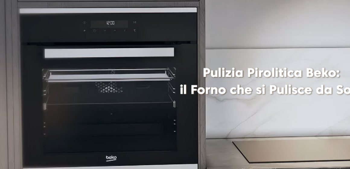 Da Beko il forno multifunzione autopulente