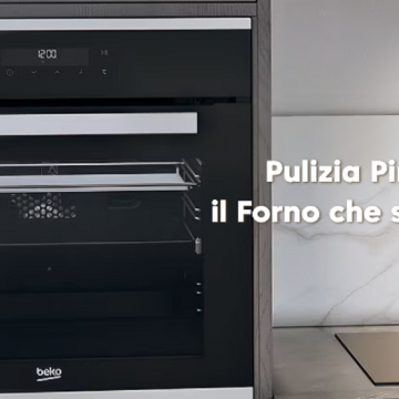 Da Beko il forno multifunzione autopulente