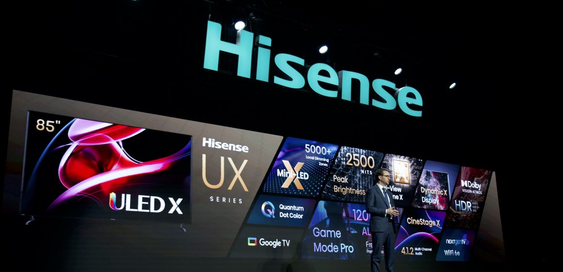 Un dicembre da numeri 1 per i Tv Hisense