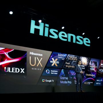 Un dicembre da numeri 1 per i Tv Hisense