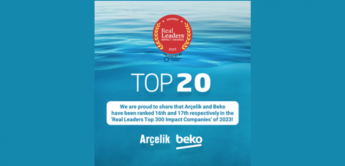 Beko 17° nella classifica The Real Leaders Top 300