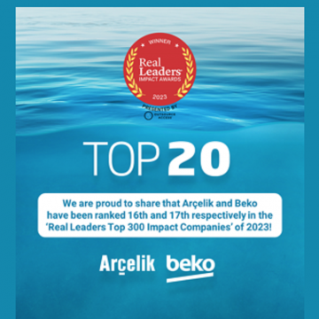 Beko 17° nella classifica The Real Leaders Top 300