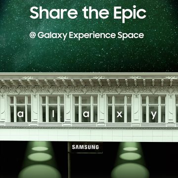 samsung Galaxy experience store