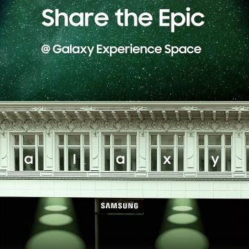 samsung Galaxy experience store