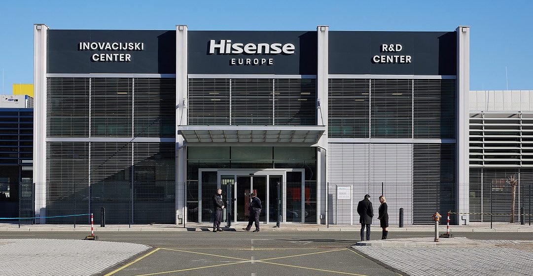 Inaugurato il nuovo Europe R&D Center di Hisense