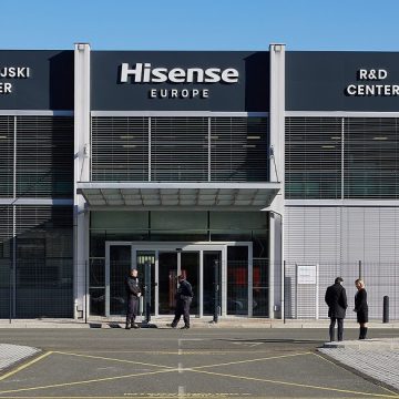 Inaugurato il nuovo Europe R&D Center di Hisense