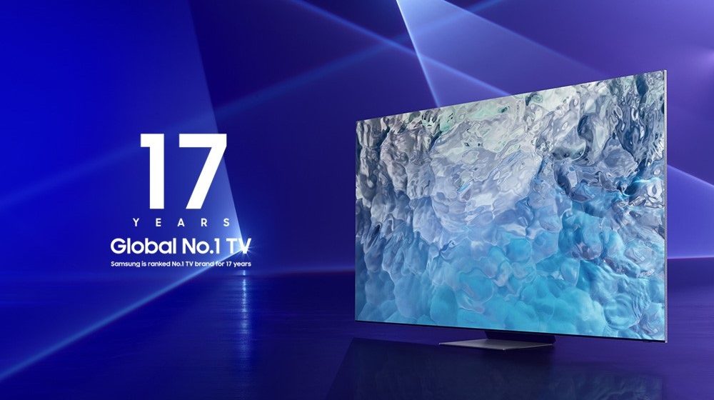 Samsung ancora leader mondiale nei Tv