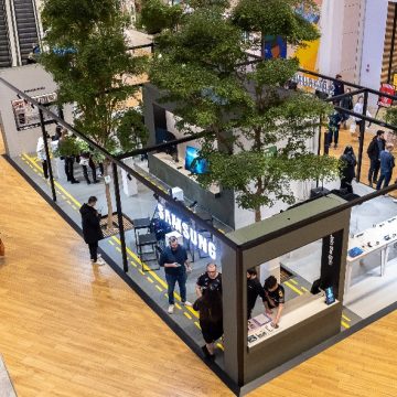 Samsung apre ad Arese (MI) un Galaxy Pop Up Store