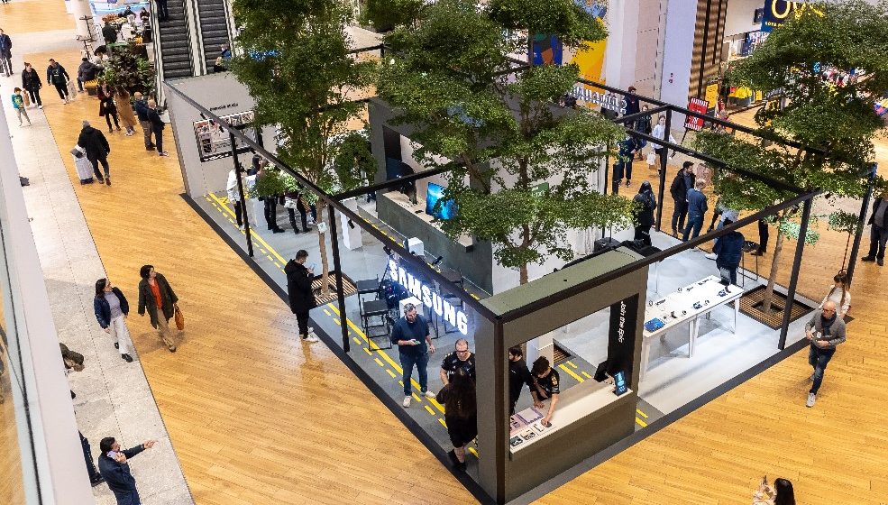 Samsung apre ad Arese (MI) un Galaxy Pop Up Store