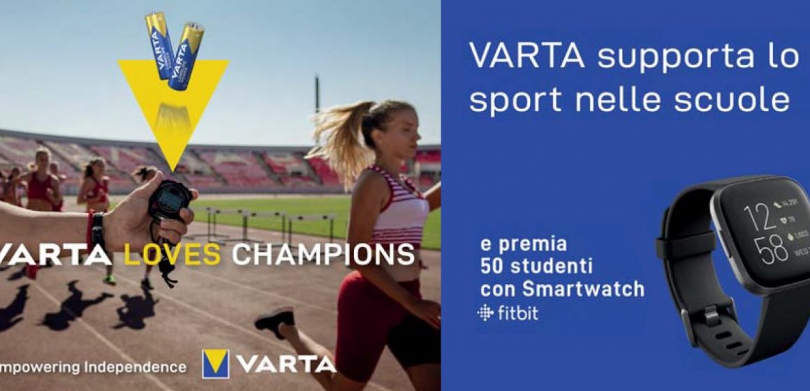 Al via il Varta Loves Champions