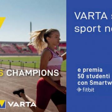 Al via il Varta Loves Champions