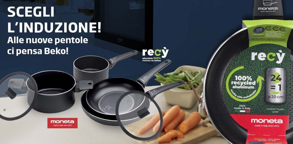 Fino a maggio la promo “La svolta in cucina 2023″ di BEKO