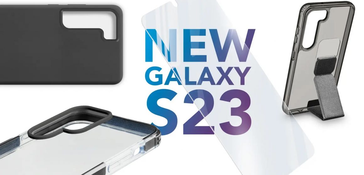 Cellularline: nuova gamma di accessori per Samsung Galaxy S23