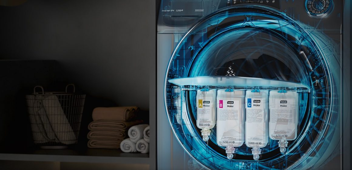 Haier lancia in Italia il servizio WashPass