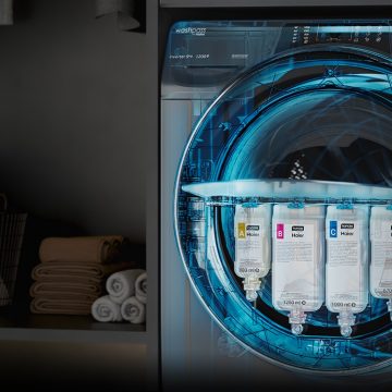 Haier lancia in Italia il servizio WashPass