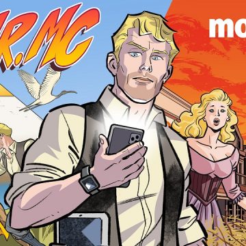 Monclick crea un fumetto per la nuova campagna di comunicazione