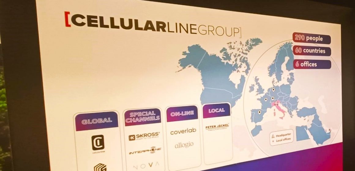 Cellularline: nel 2022 ricavi a 137,6 milioni di euro (+25%)