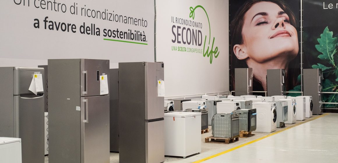 A Carinaro il progetto “second life” per gli elettrodomestici Whirlpool