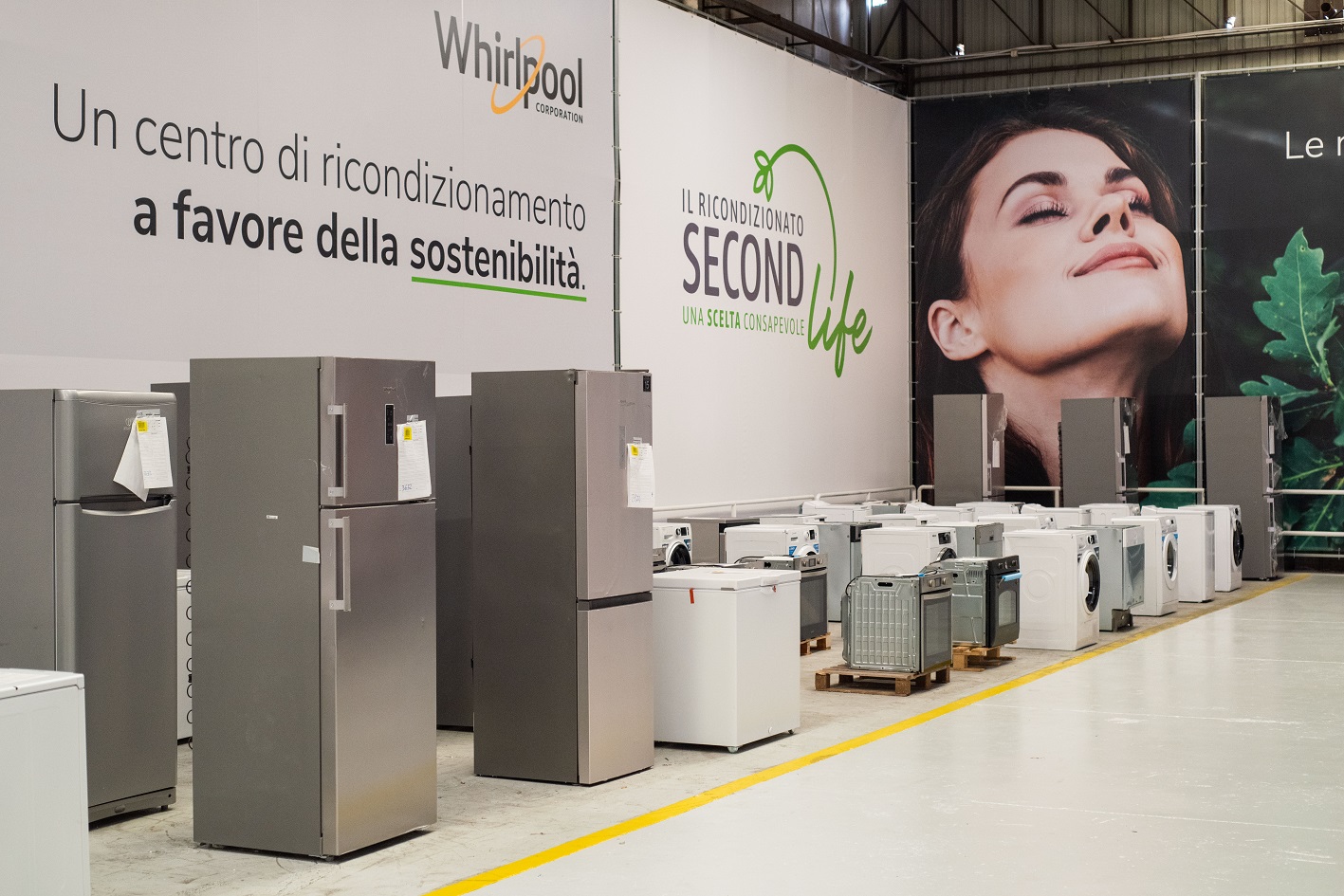 A Carinaro Il Progetto second Life Per Gli Elettrodomestici Whirlpool