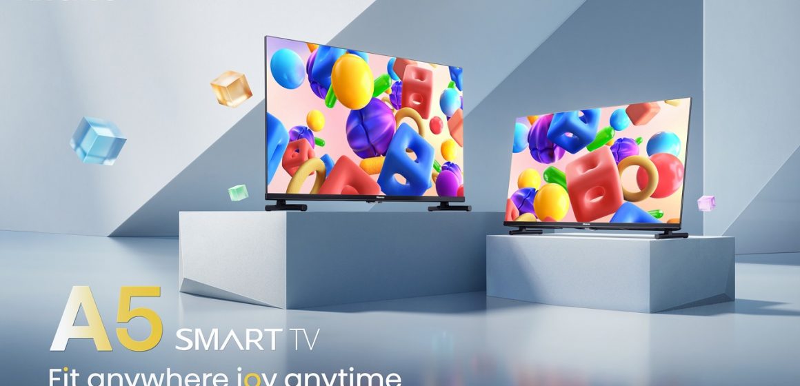 Hisense Serie A5: gli Smart TV compatti con tecnologia QLED