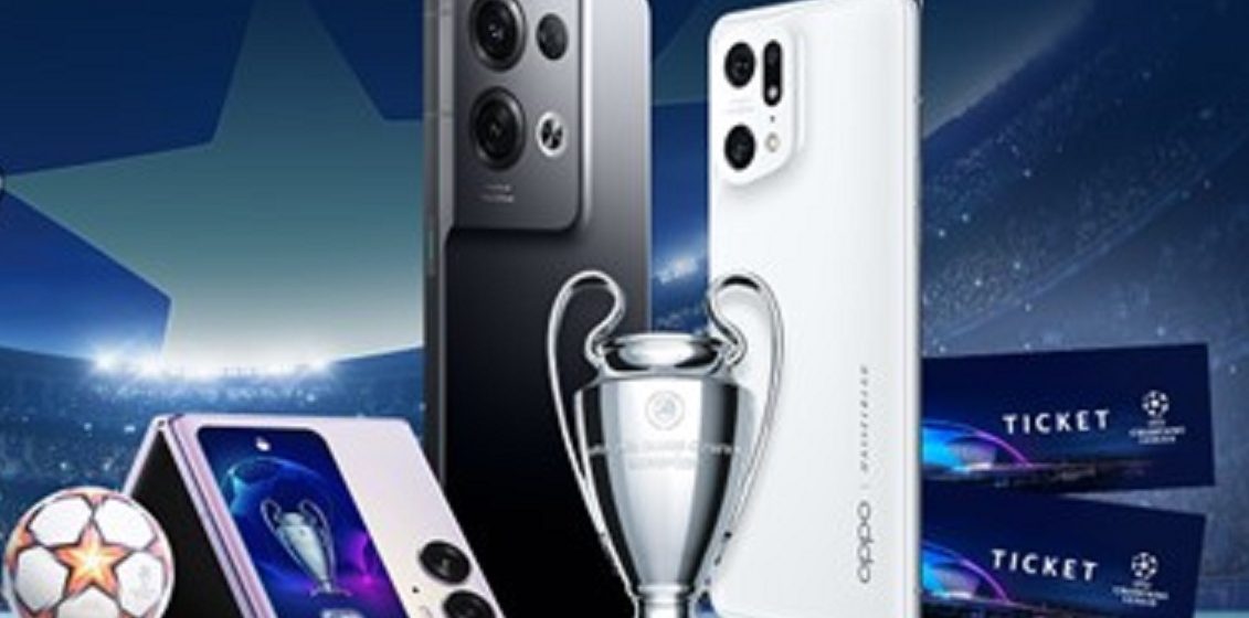 OPPO mette in palio la finale di Uefa Champions League