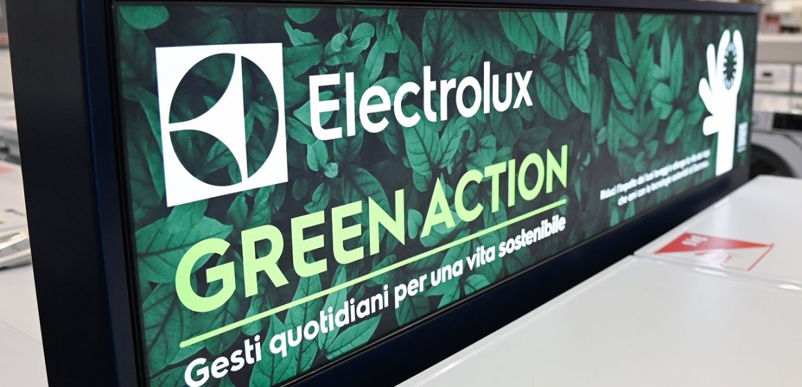 Electrolux lancia il progetto Green Action