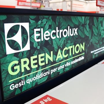 Electrolux lancia il progetto Green Action